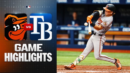 Orioles vs. Rays Game Highlights (8/16/26) | MLB Highlights | Baltimore Orioles
