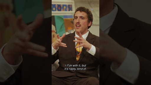 Shia LaBeouf does NOT like fondue