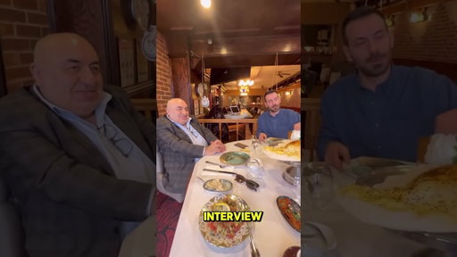 Turkish man created entryway so homeless people could sleep in his restaurant.He got them a heatlamp