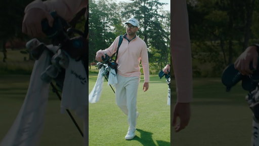Tee shot perfection. #Qi4D