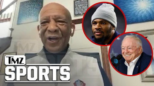 Drew Pearson Applauds Jerry Jones For Removing Micah Parsons 'Distraction' | TMZ Sports