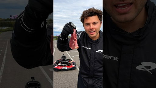 Cooking Steak on a Go-Kart! 🥩 🏁