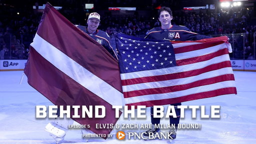 Going for gold! Elvis and Z have dreamed of this moment 🇱🇻🇺🇸 | Behind the Battle Episode 5
