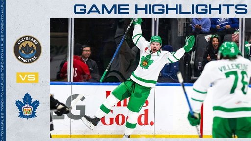 Toronto Marlies vs. Cleveland Monsters | Game Highlights | March 17, 2026