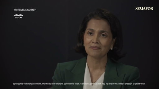 Cisco EVP & Chief Customer Experience Officer Liz Centoni from Semafor World Economy