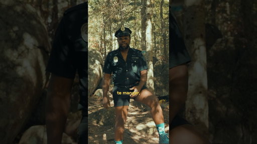 La Police est sexy, les règles de la randonnée