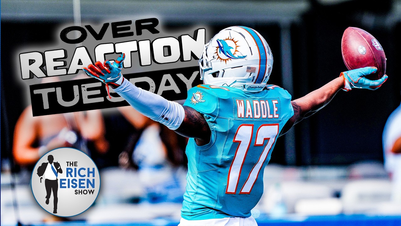 Overreaction Tuesday: Rich Eisen Talks Broncos, Dolphins, Chiefs, 49ers, WBC, NBA & March Madness