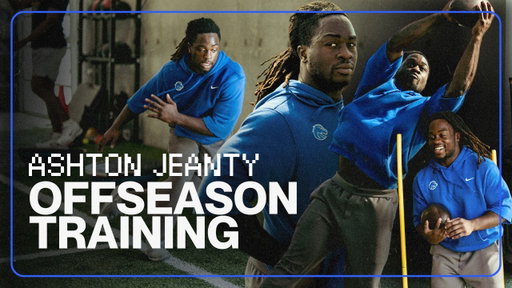 Offseason Training as an NFL Running Back