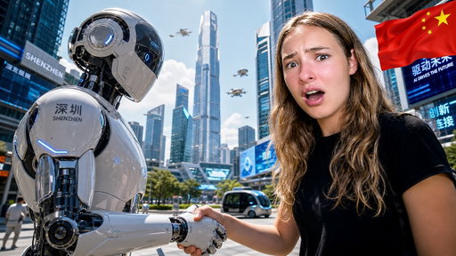 China lives in 2050 - Here's Why
