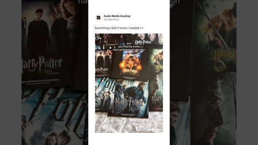 Harry Potter Vinyl Collection!!! #shorts