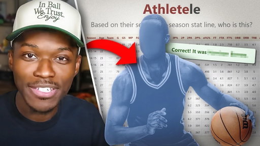 I Tried The New NBA Trivia Game (Athletele)