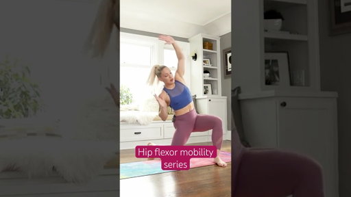Hip flexor mobilizing series #hipmobility #hipexercise #mobility