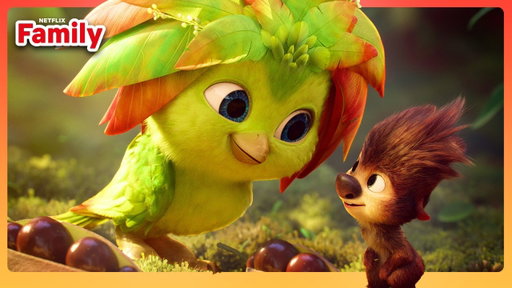 Ollie Makes a New Friend | Swapped | Netflix Family