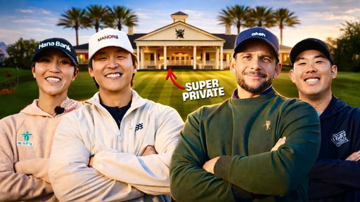 We Played LYDIA KO & BEN AN At Their Home Course (Lake Nona)