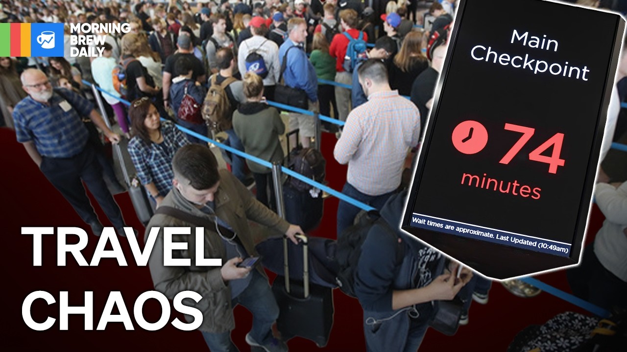 TSA Lines Reach Historic Wait Times