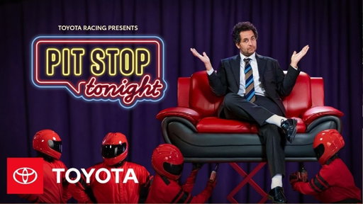 Pit Stop Tonight w/ Kareem Rahma and Team Toyota's Bubba, Jade, Christopher & Chase | Toyota