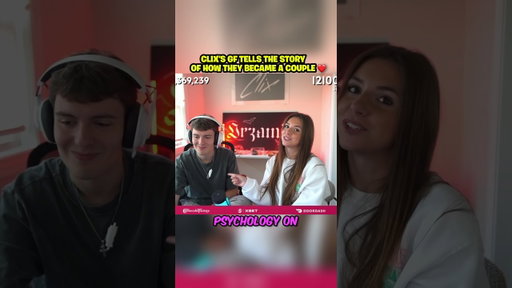 Clix's girlfriend tells the story of how they became a couple ❤️