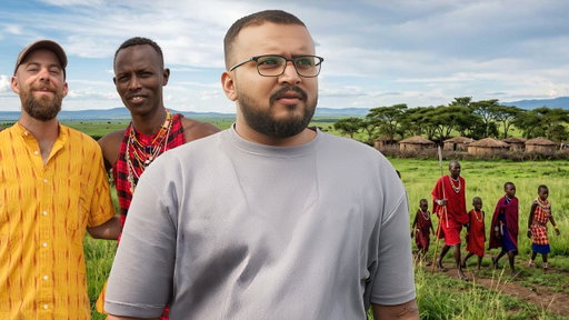 We Took Our Food Delivery Man to a Real Maasai Village
