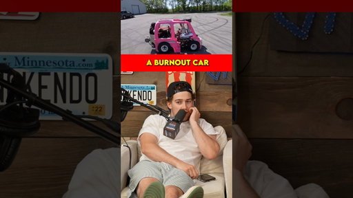 Motor Swapped Barbie Jeep #Cboystv #lifewideopenpodcast