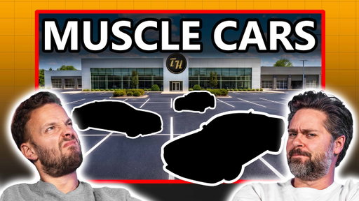 3 Brilliant Muscle Cars That We Would Never Buy
