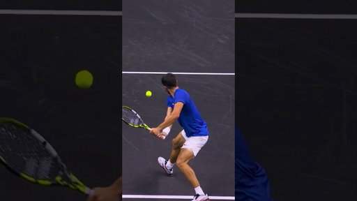 So good even FEDERER applauds! 👏