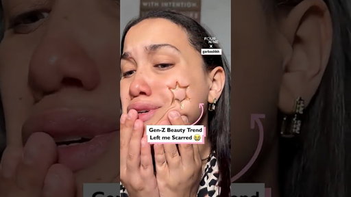 Gen-Z Beauty Trend Left me Scarred 😭