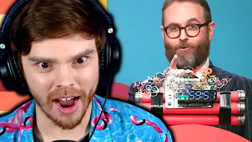 I wanna do this so bad... ESCAPE THE GREENROOM - Game Changer reaction