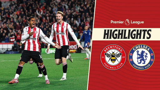 Carvalho secures point at the death 🤯 | Brentford 2-2 Chelsea | Premier League Highlights