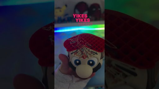 3D printed Mario fail ❌