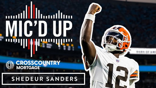 Shedeur Sanders Mic'd Up: Rookie debut in Carolina