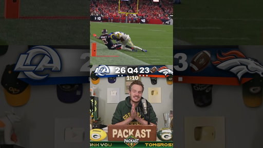 The CRAZY Ending to the Rams vs Broncos #nfl