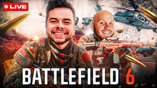 🔴BATTLEFIELD 6 ALL DAY 🔥 OUTFRAGGING TIMTHETATMAN 🔥 100T NADESHOT