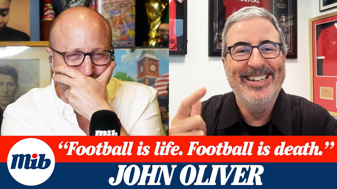 John Oliver Explains Why England's Football Team Will Always Break Your Heart