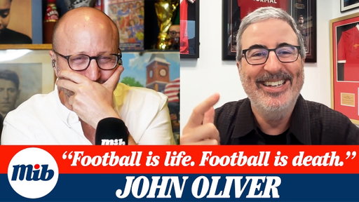 John Oliver Explains Why England's Football Team Will Always Break Your Heart