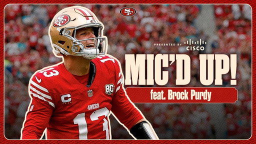 You NEED to hear Brock Purdy call this game. (Mic'd Up)