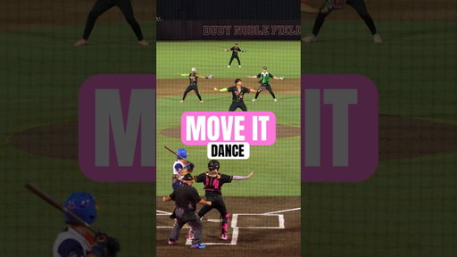 Even the ump was moving it 🤪 #dance #dancing #dancer #viral #tiktok #shorts #dancevideo #trend