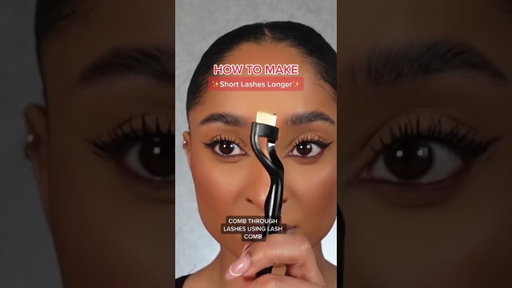 How To Make Short Lashes Longer