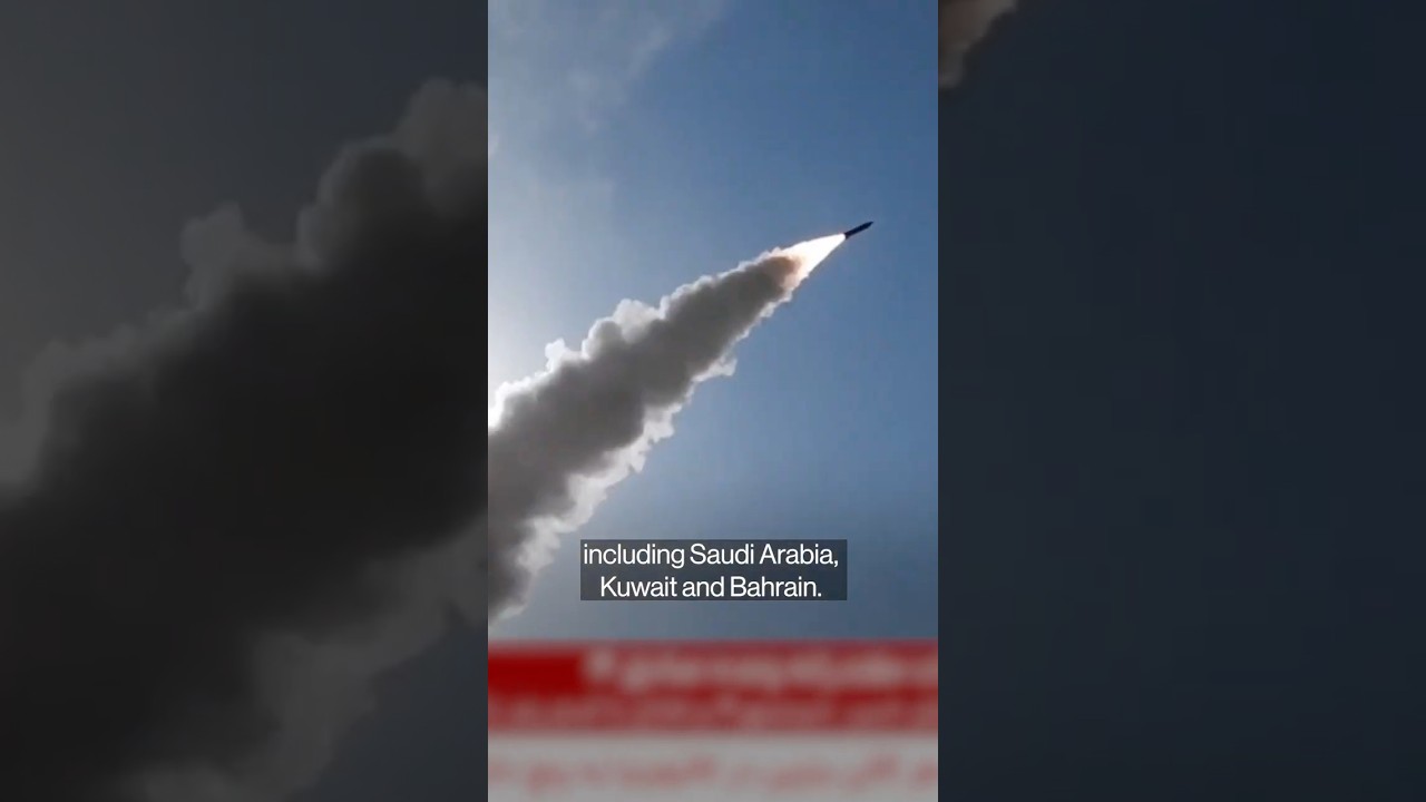 Iran Missile Barrage Sweeps Middle East as Israel Hits Tehran