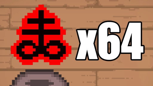 I Gave Isaac 64 Brimstones. Here's What Happened.