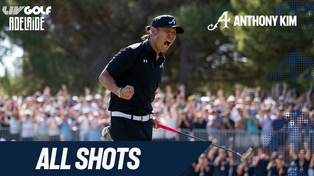 Every Shot from Anthony Kim’s Historic Comeback Victory | LIV Golf Adelaide