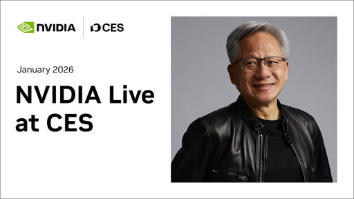 NVIDIA Live at CES with CEO Jensen Huang