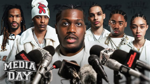 Concrete Boys - Media Day Freestyle (Lil Yachty, Draft Day, DC2TRILL, Rio, Camo! & Honest)