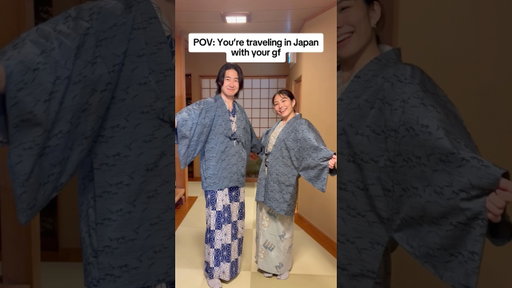 POV: You’re traveling in Japan with your gf