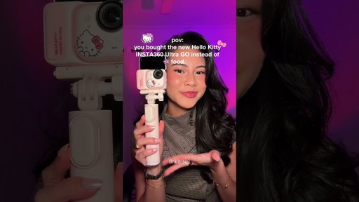 INSTA360 HELLO KITTY COLLAB?!💗🎀✨