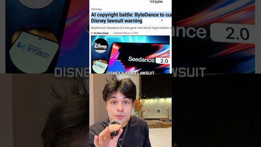 Why Disney is Suing This AI @higgsfield.ai #higgsfieldpartner