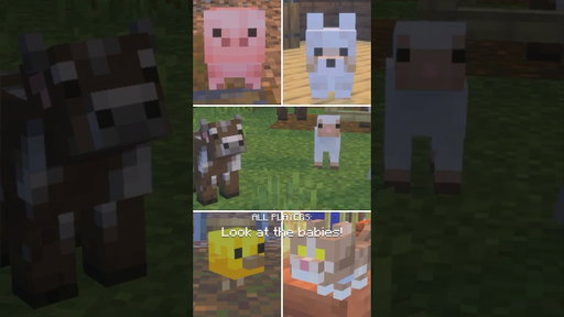 BABY MOBS HAVE A NEW LOOK!