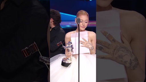 Ariana Grande wins Video of the Year for “brighter days ahead” at the 2025 #VMAs