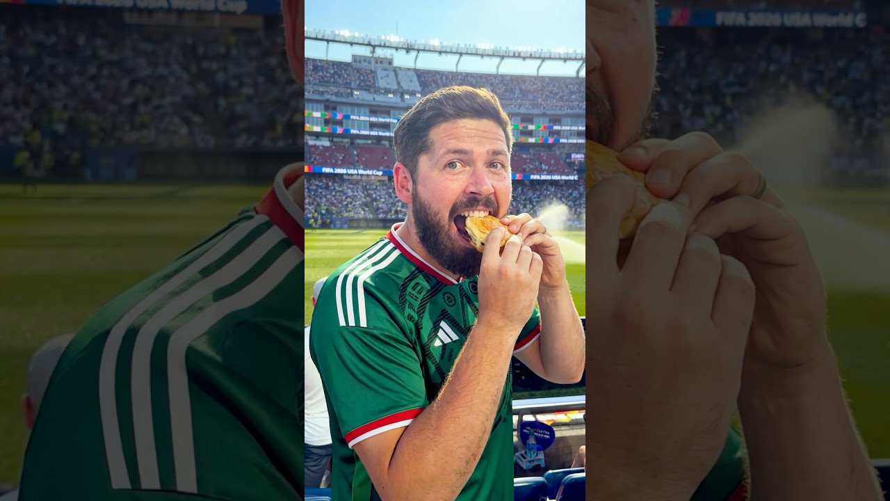 Can I Survive on World Cup Food for 24 Hours?