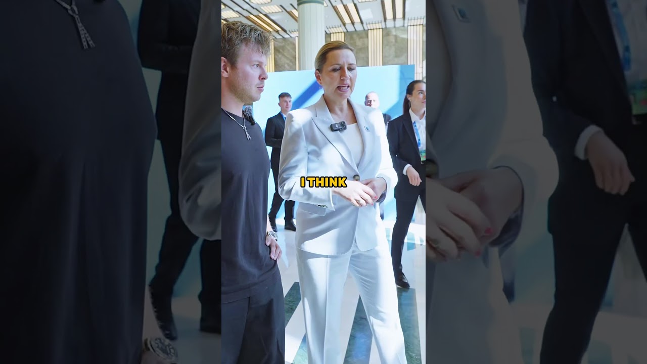 What I asked the Danish Prime Minister  🇩🇰
