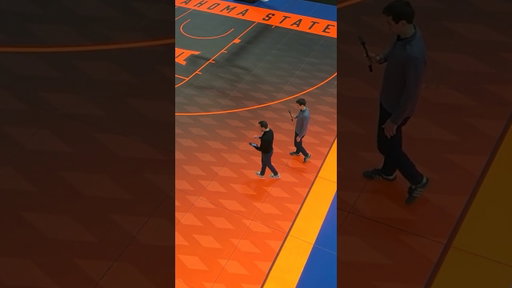 The Big 12 is about to break the internet with this court 👀  | SBJ Sports Shorts